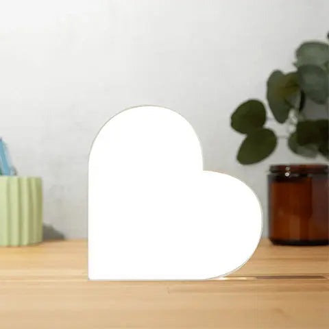 Acrylic Heart Plaques: Perfect for Special Occasions FLEX AM