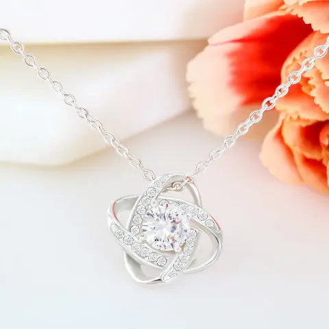 Necklce love knot box luxury and box standard. FLEX AM