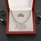 Gift to my son Cuban Link Chain .
