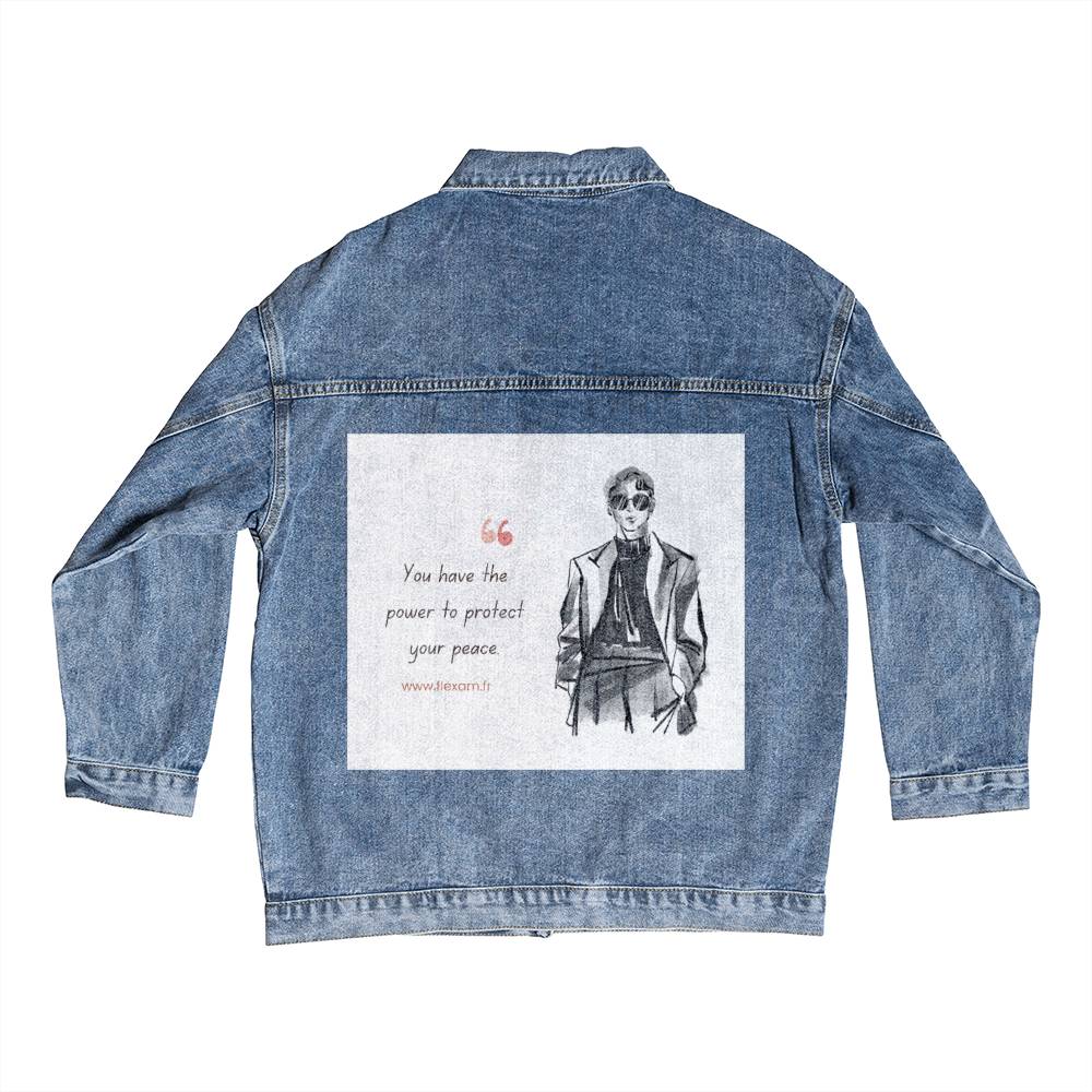 Men's DTG Denim Jacket .