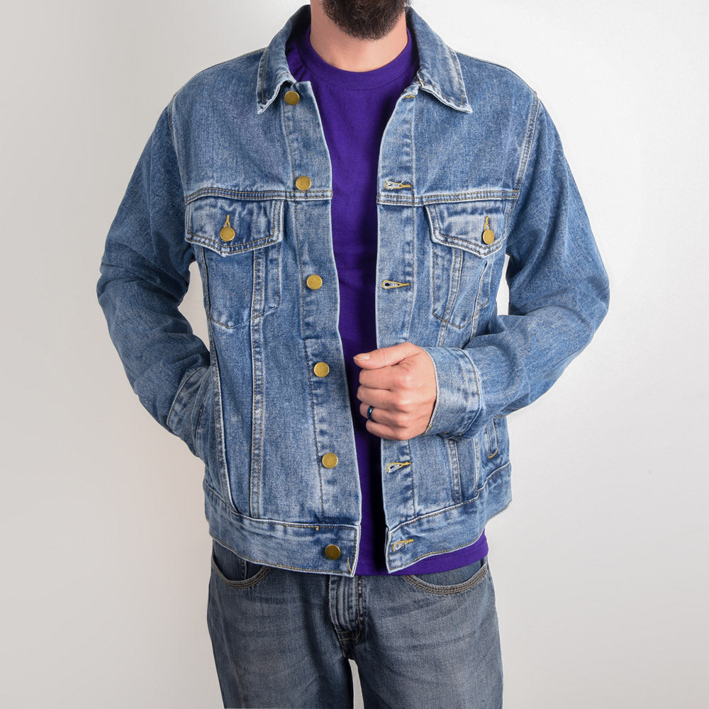 Men's DTG Denim Jacket .