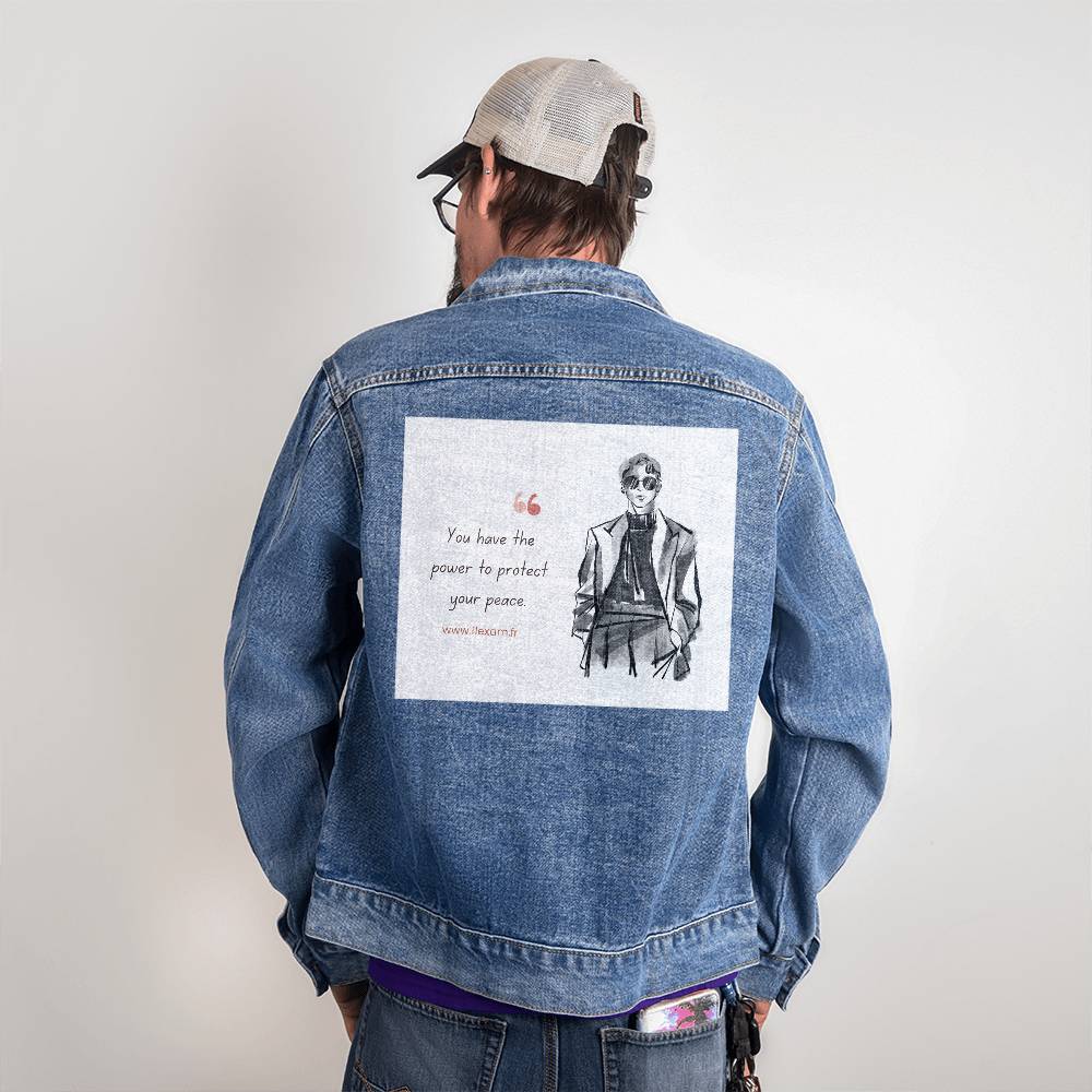 Men's DTG Denim Jacket .