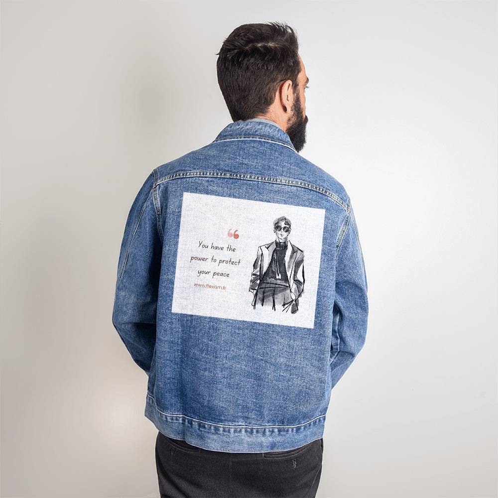 Men's DTG Denim Jacket .