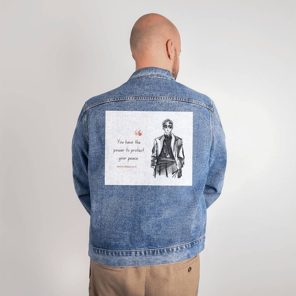 Men's DTG Denim Jacket .