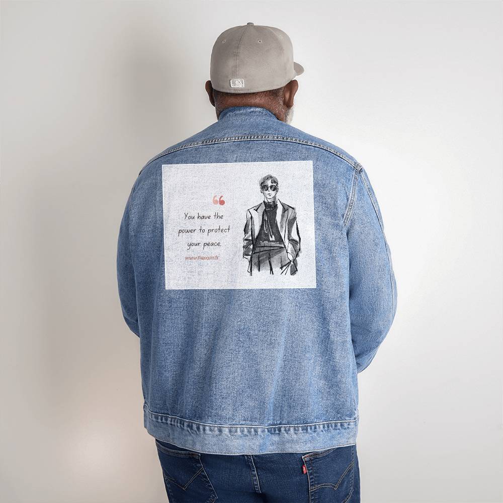 Men's DTG Denim Jacket .