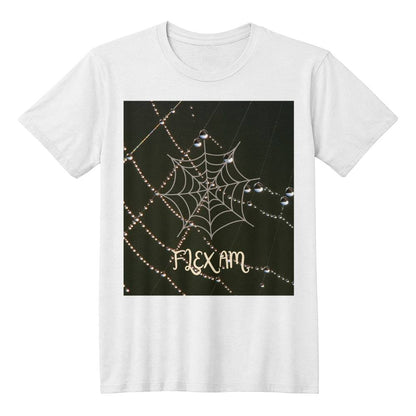 T-shirt Bella +Canvas 3001 Unisex  design spider .