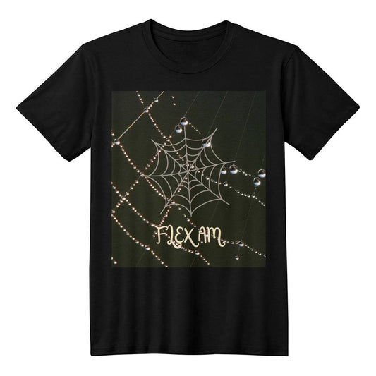 T-shirt Bella +Canvas 3001 Unisex  design spider .