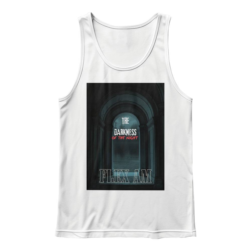 3480 Bella +Canvas Unisex Jersey Tank Front .