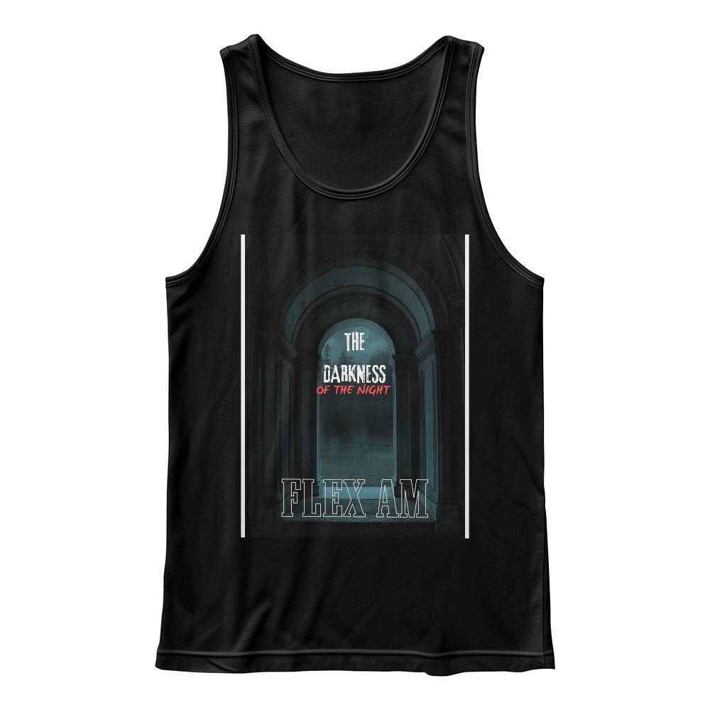 3480 Bella +Canvas Unisex Jersey Tank Front .