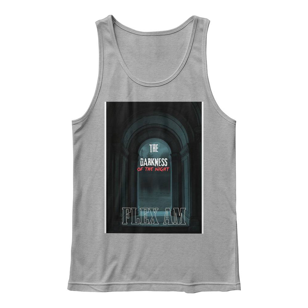 3480 Bella +Canvas Unisex Jersey Tank Front .